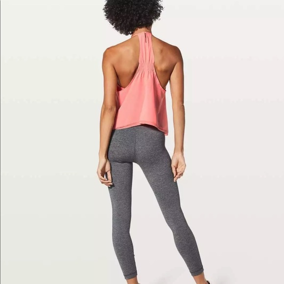NWT Lululemon Free Spirit Top size 10, coral - Picture 3 of 8